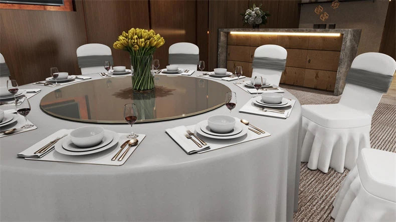 Τραπεζομάντηλο Hotel Polyester Satin